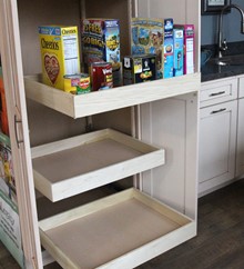 Adjustable Pantry Shelves